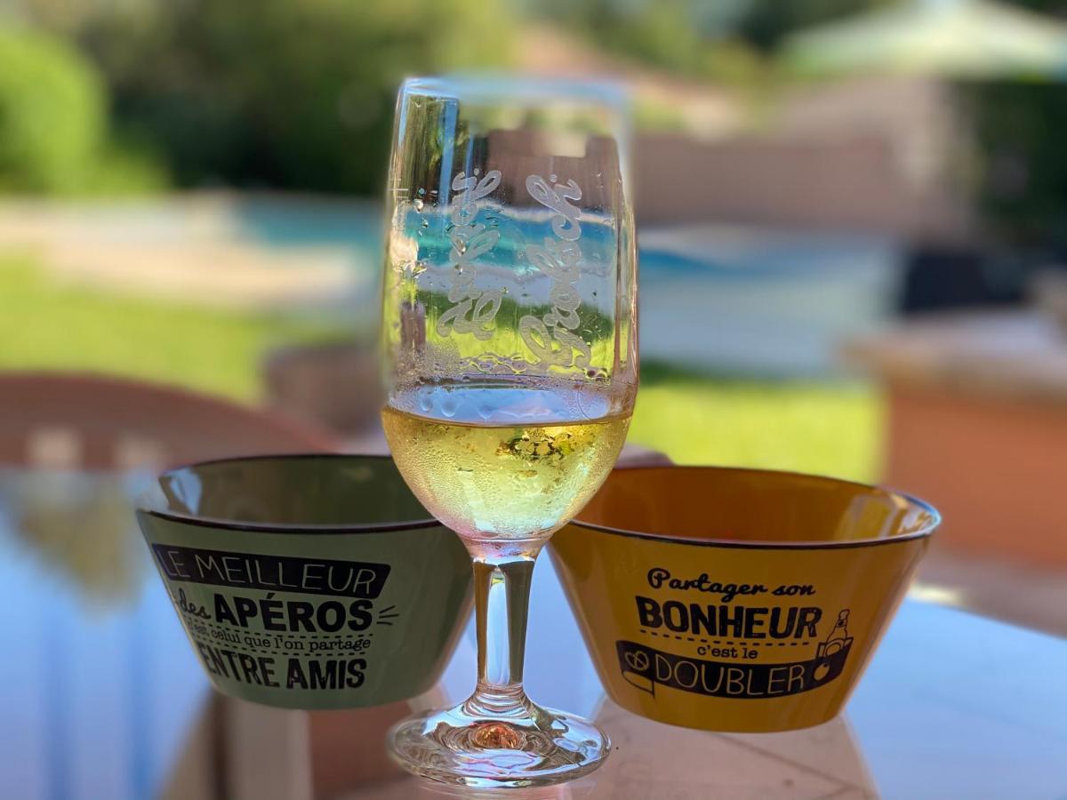 Villa Et Maisonnette Provencales カルパントラ エクステリア 写真