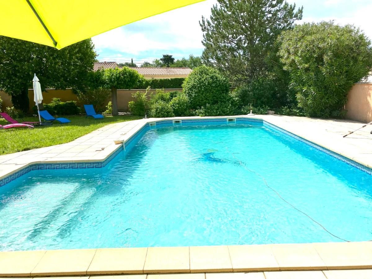 Villa Et Maisonnette Provencales カルパントラ エクステリア 写真
